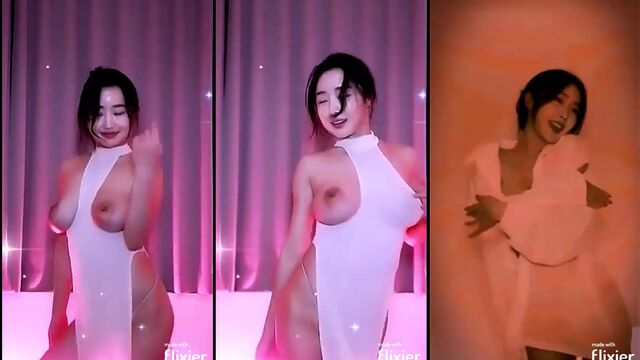 Korean guy masturbates his donger and cum, showcasing intense passion in every stroke
