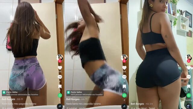 The hottest ass you will see today, a must watch!
