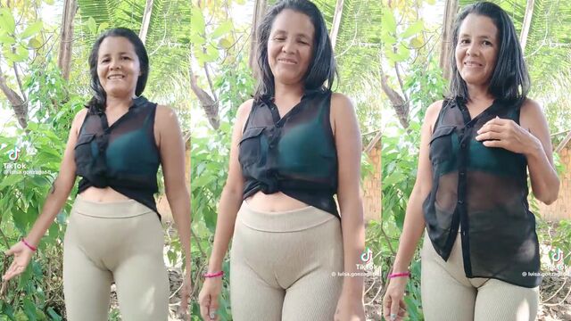 The beautiful and busty Dona Luiza Gonzaga is a real buccaneer hole