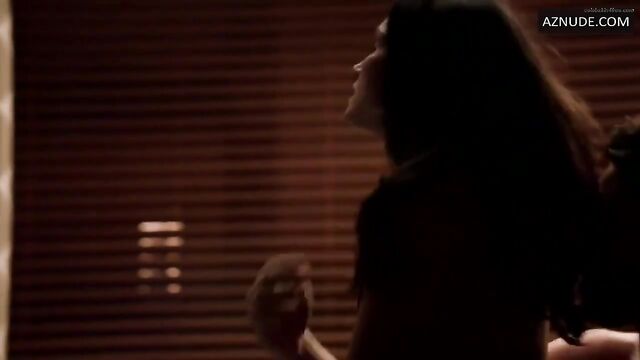Naturi Naughton stars in a scene from the TV show AlltheQueensMen