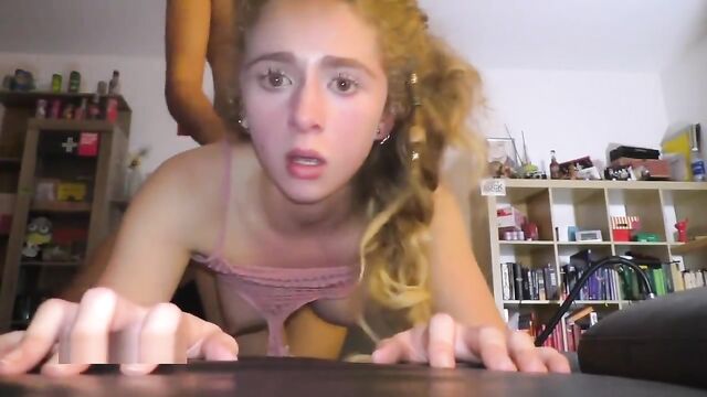 Mary Jane gets creampied in doggy style