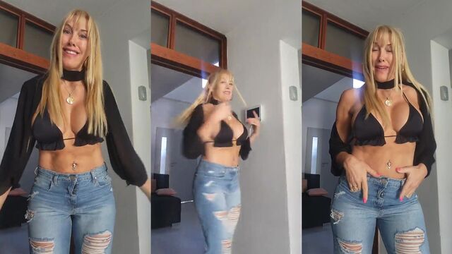 Busty Roxana Moll is a fat assed Latina slut from Argentina