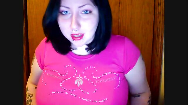 A goddess orders her slave to do whatever she wants in this JOI video