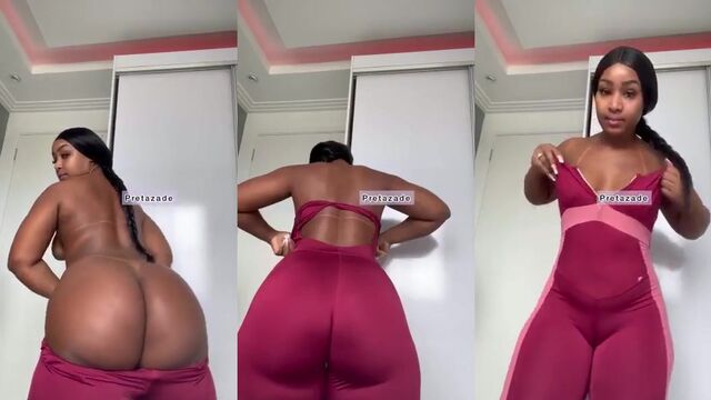 Hot Brazilian babe from Bahia gets fucked hard
