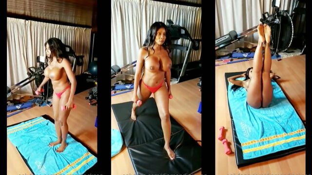 Diamond Jackson gets her pussy squirted by horny DJ