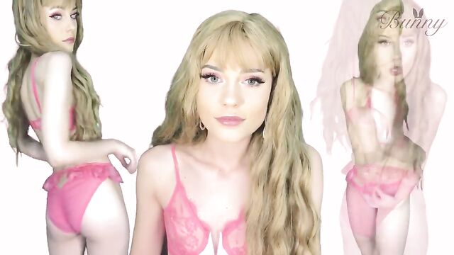 MissMommyBunny teaches a sissy how to be a good girl
