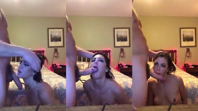 BWC Addicts – Sucking a huge dick and getting facial