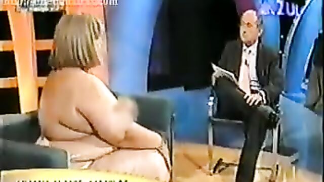 SSBBW Belly Rubbing with a Fat Pregnant Woman Jae and Brianna
