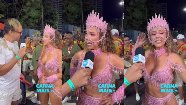 Sexy Paolla Oliveira in carnaval 02, showcasing Brazil's wild side