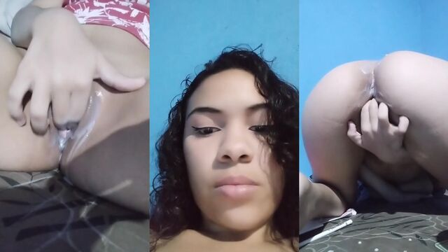 A young and sexy girl from Osasco got fucked during a live show