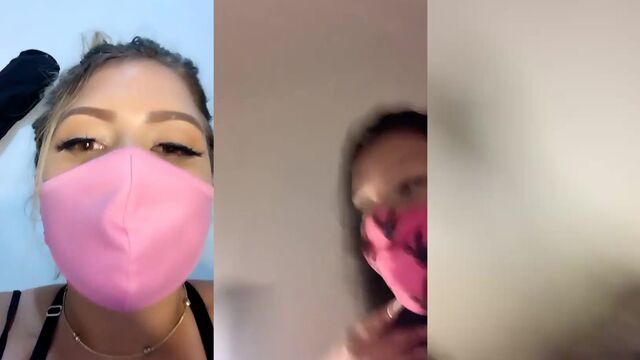 A fat ass woman was fucked by her friend in a steamy scene