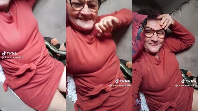 Old granny Dona Ciciera gets fucked hard