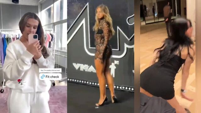 Hot celebrity girls encourage jerking off in the kinkiest way ever