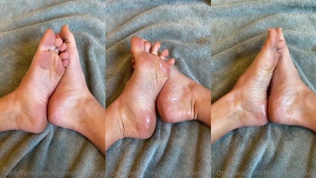 Footjob with toes and cumshots for your pleasure in HD quality