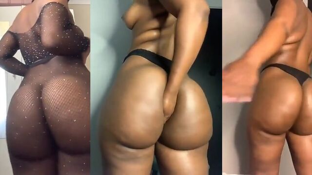 More beautiful big black booties to enjoy
