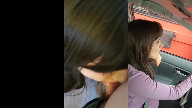 Piss slut showcases her facial in public exhibition
