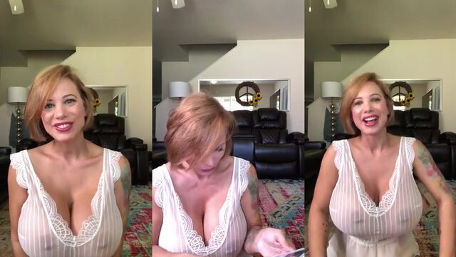 Huge Fake Boobs & Round Booty, Masturbation Orgasm! - Brittany 3