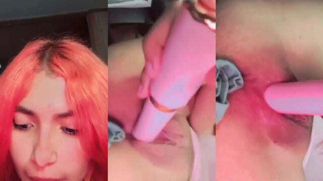 A hot TikTok video with a sexy lesbian ass licking scene