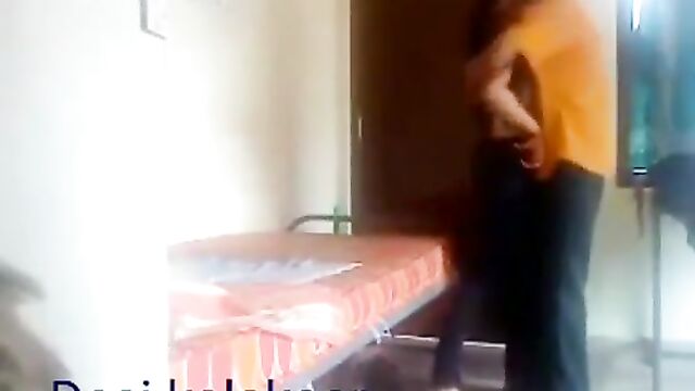 I set up a hidden camera and caught someone in the act