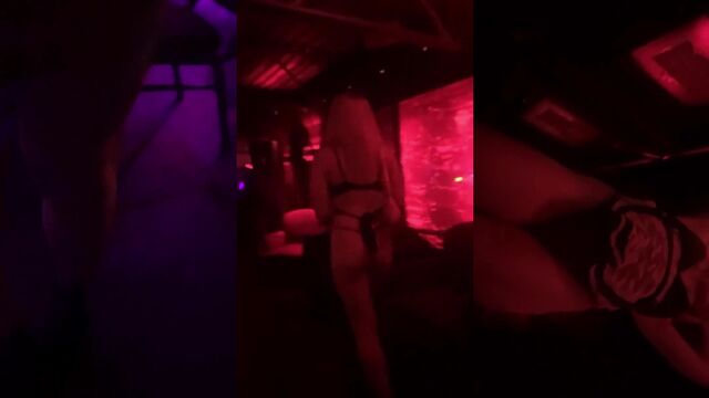 I hired a stripper to dance for me in the nude
