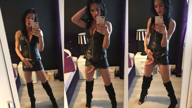 A hot massage from trans beauty Jordan Jay that you will enjoy
