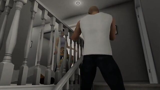A hot house party with all the action you can imagine
