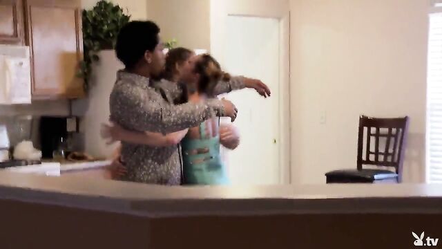 Playboy TV - Triple play, a steamy scene with three times the fun!