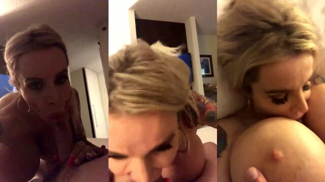 Danielle Derek is a gorgeous blonde who loves anal sex - part 1