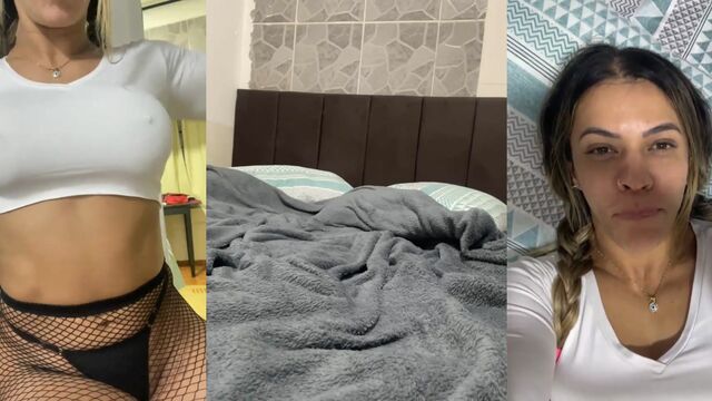 Live br p is a boring Filipino MILF stuck at home