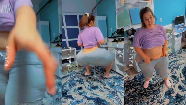 Randalin rides a big cock and gets her pussy filled with cum