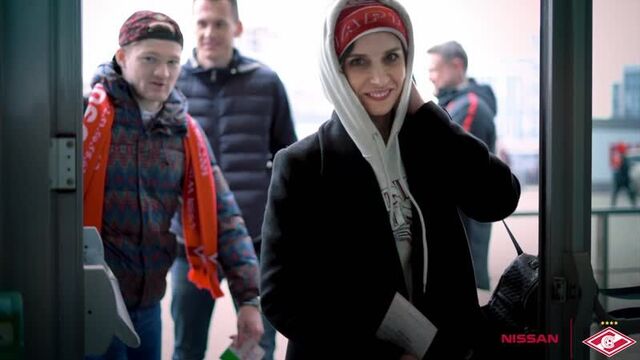 Nissan и ФК «Спартак-Москва»: личный гид Артем Ребров