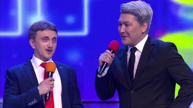 КВН Дмитрий Песков и Сергей Собянин / Дорохов и Мусагалиев