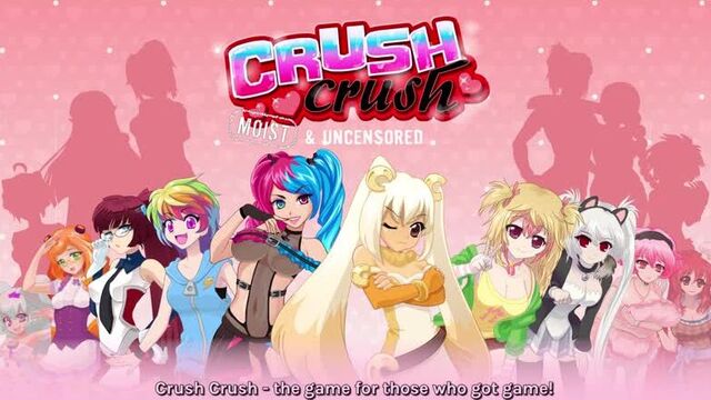 Crush Crush Moist Uncensored | Hentai Game Trailer | Nutaku Adult Games