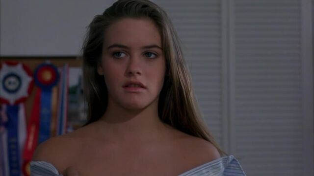 Alicia Silverstone Nude - The Crush (1993) HD 1080p Watch Online
