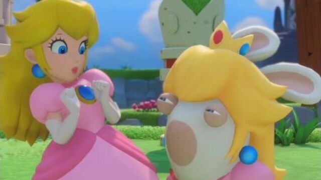 Rabbid Peach
