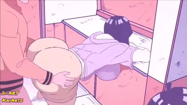 Naruto Uzumaki x Hinata Hyuuga (Hinata Uzumaki) - gif; animation; doggystyle; big ass; 3D sex porno hentai; [Naruto | Boruto]