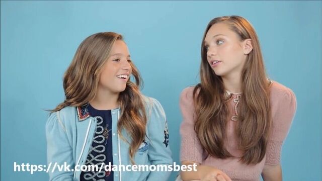 Maddie and Mackenzie Ziegler Share the Sweetest Sister Moment Youve Ever Seen - Teen Vogue