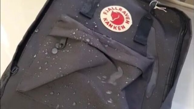 Рюкзак Kanken из водонепроницаемых материалов