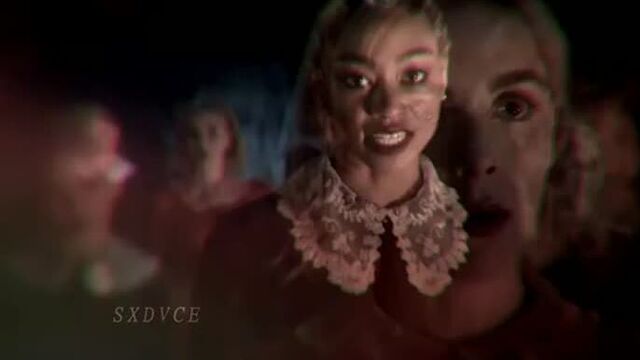 Tati Gabrielle | Chilling Adventures of Sabrina vine
