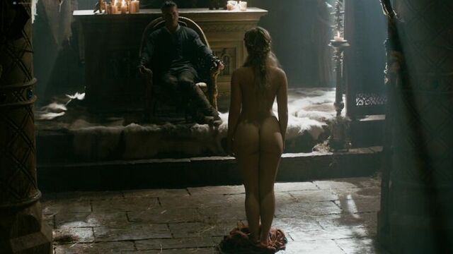 Alicia Agneson Nude - Vikings (2017) s5e3 HD 1080p Web Watch Online / Алисия Агнесон - Викинги