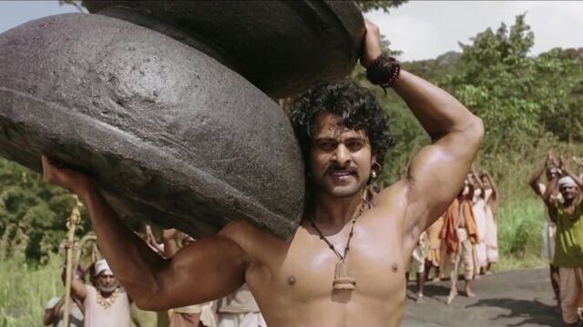 Baahubali: The Beginning - Sivuni Aana (2015)