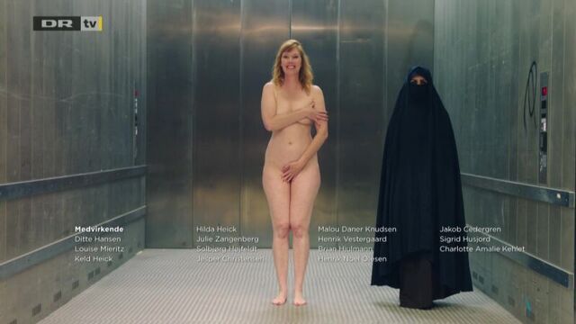 Louise Mieritz, Ditte Hansen Nude - Ditte & Louise s02 (2016) HD 720p