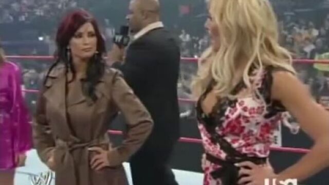 [WWE QTV]☆[RAW[Bikini Contest]Candice Michelle vs Maria vs Victoria vs Torrie Wilson//vk.com/wwe_restling_qtv