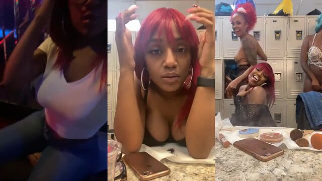 The chronicles of a strip club locker room, where the heat rises