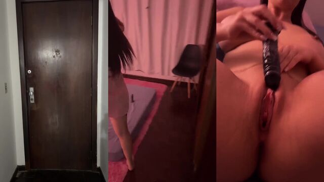 Mc Mayara - The hot and juicy McDonald's manager is also a slut