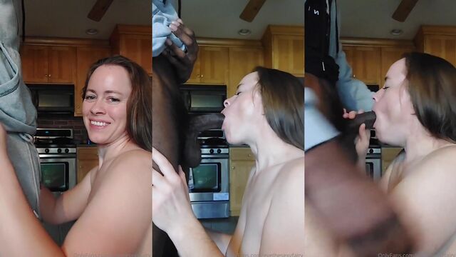 The guy did not leave the beautiful model without cum