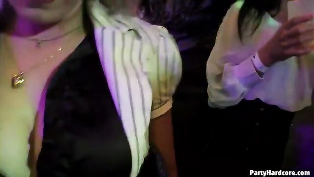 Girls are going crazy at the party, and they want to get fucked hard