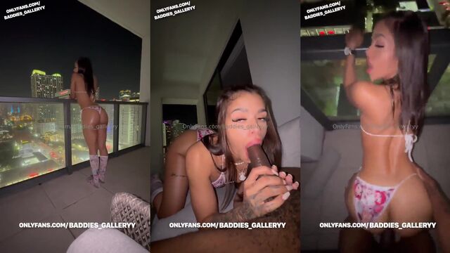 Ariella Ferrera shares a big dick with Chloe Amour