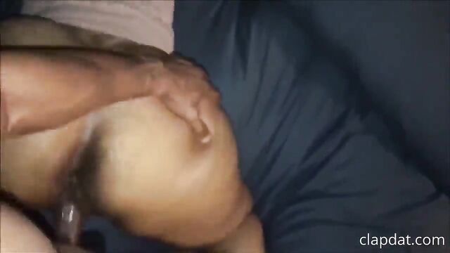 The pastor’s wife Miss Johnson gets her pussy filled with cum