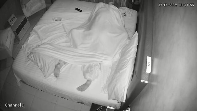 A hot amateur wife is fucking at home with her husband